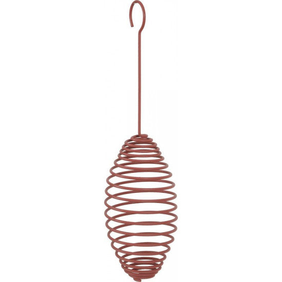 Zolux Spirale in Metallo per Palle di Grasso – Colore Terracotta Zolux Spirale in Metallo per Palle di Grasso – Colore Terracotta